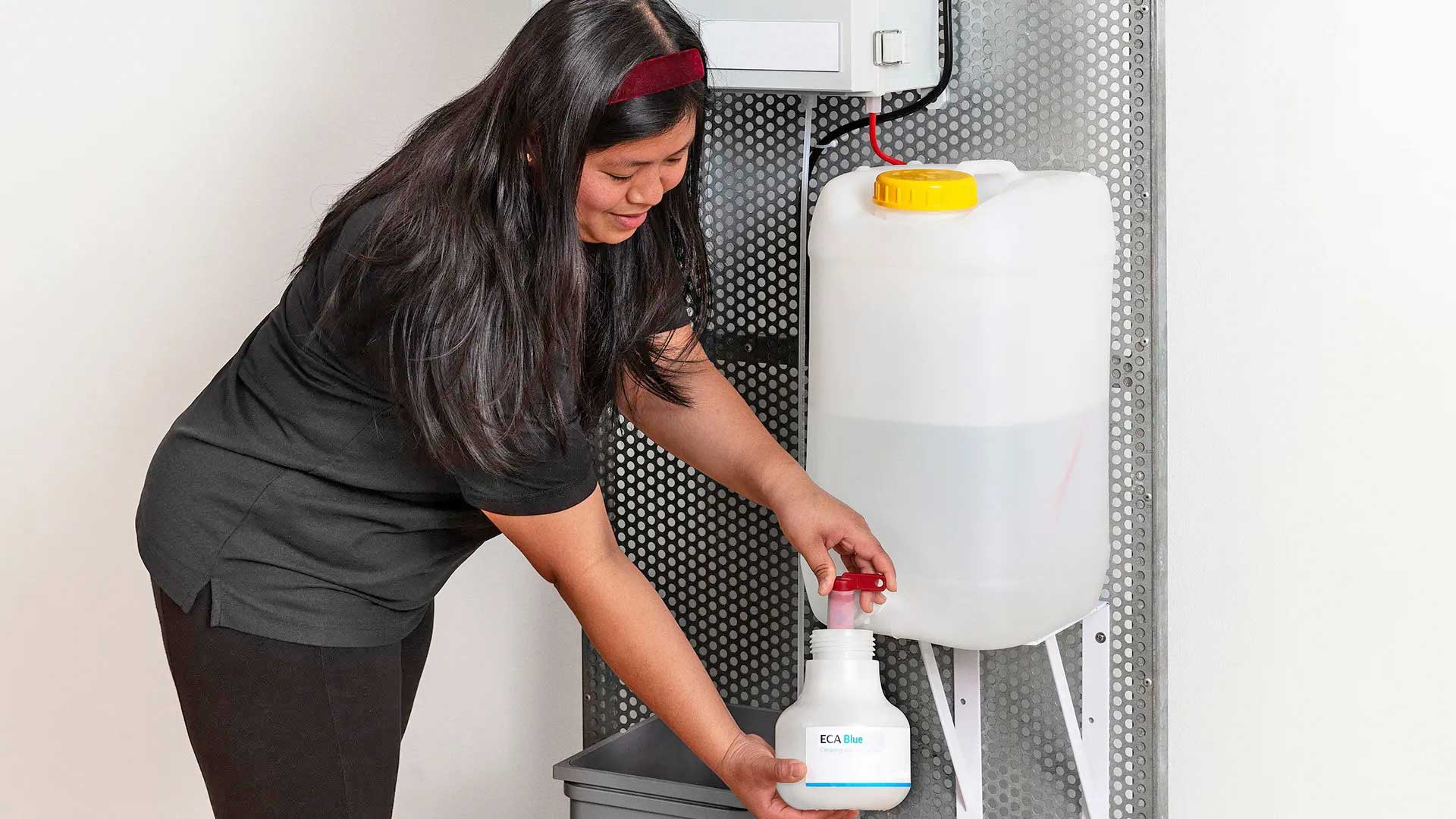 TERRANOW ECA System Benutzerfreundliche Anwendung